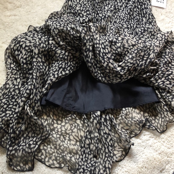 100% Silk dress size 8P - Picture 10 of 12